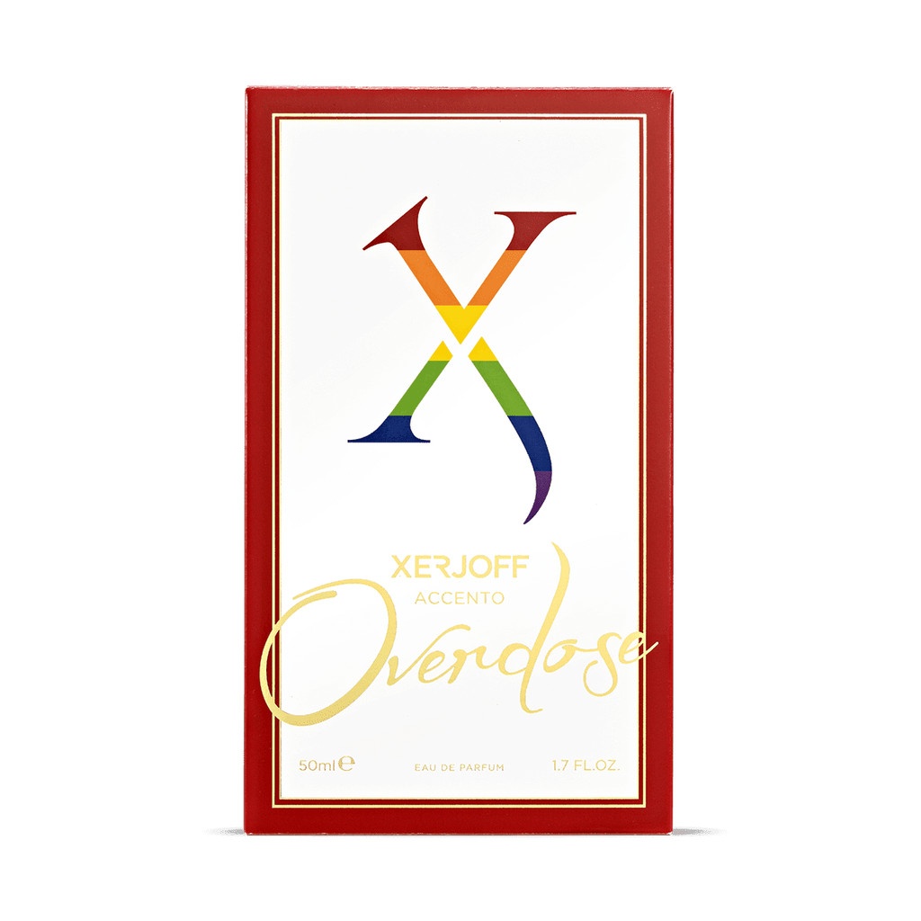 Nước hoa Niche - Xerjoff Accento Overdose Pride Edition 50ml