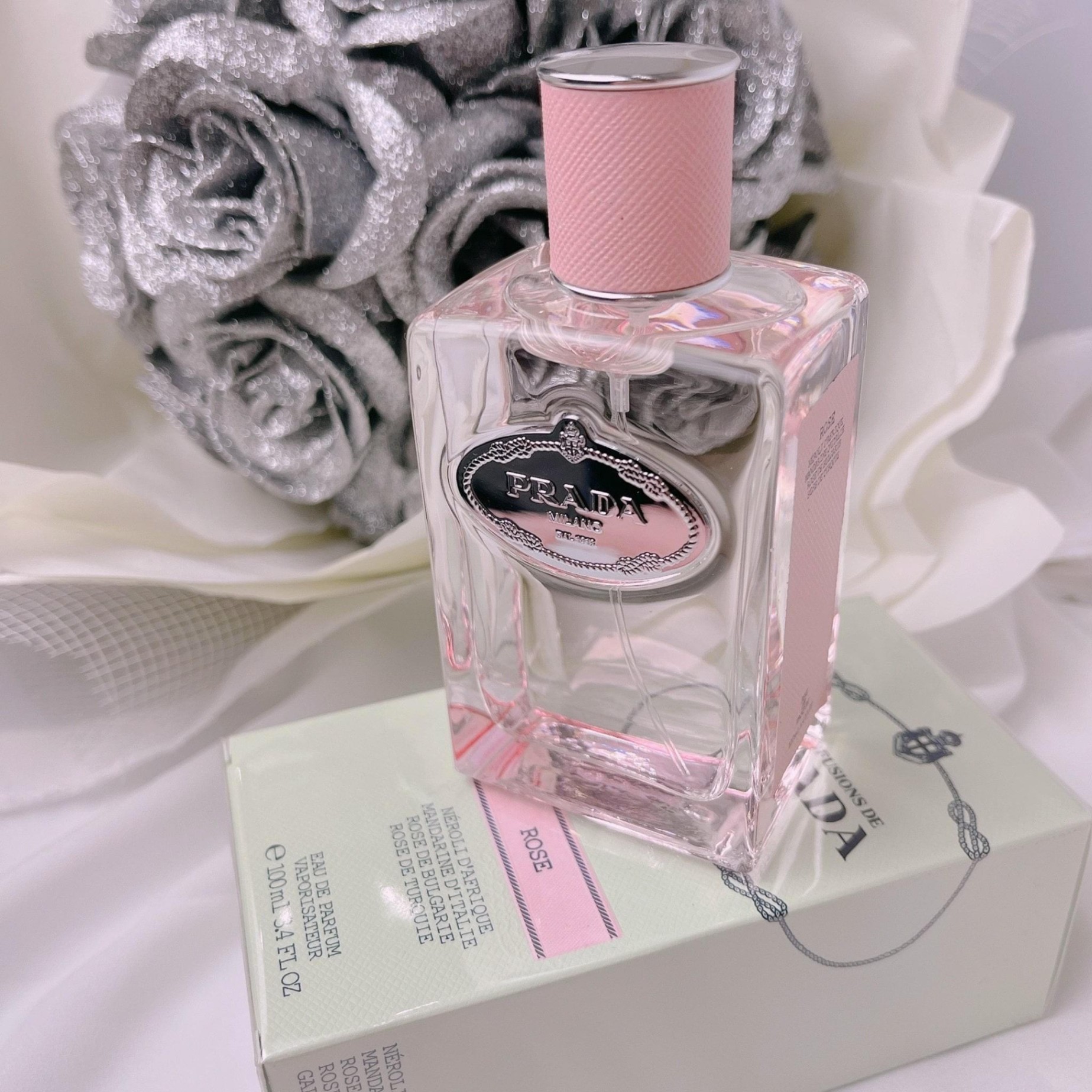 Nước hoa Nữ - Prada Les Infusion De Rose 100ml