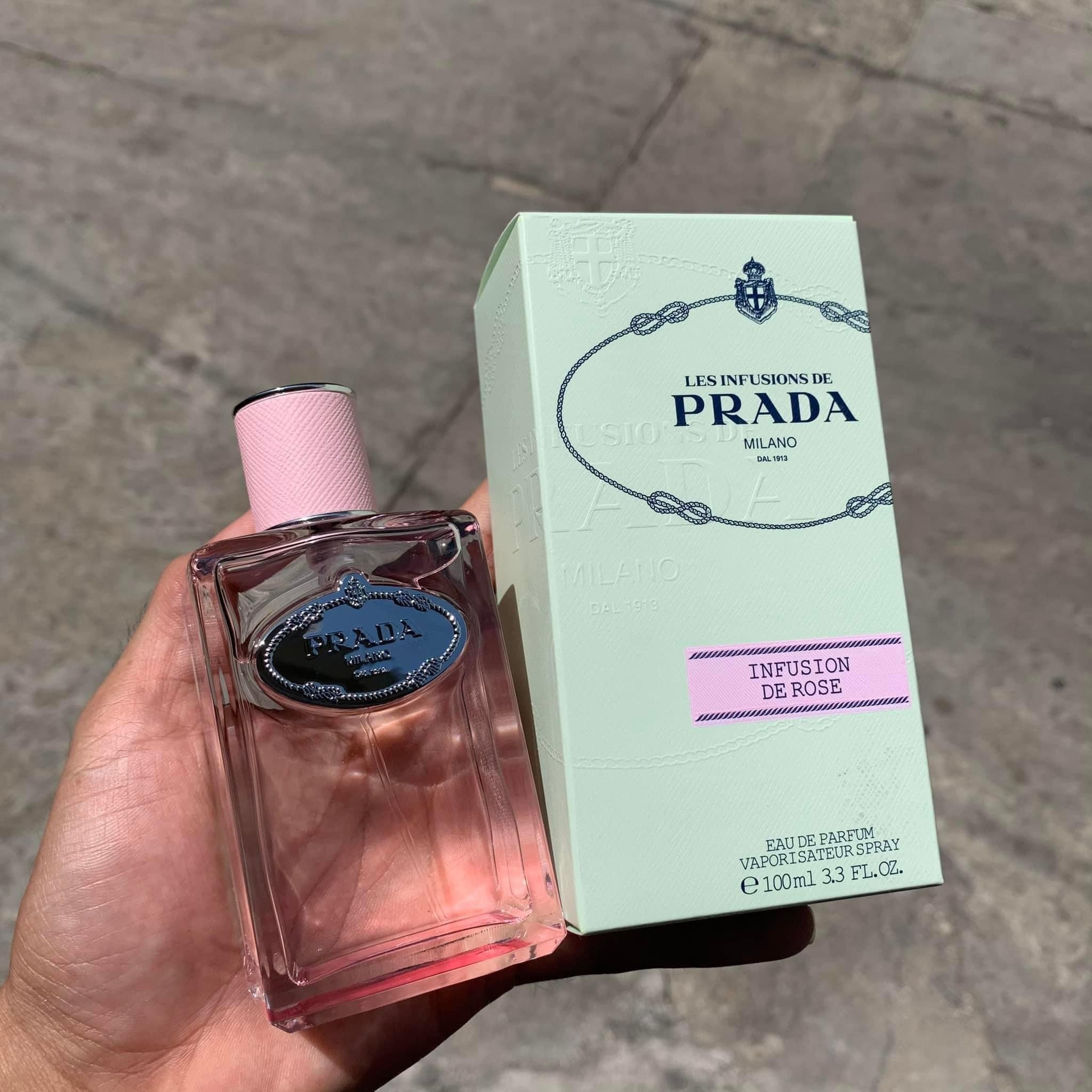 Nước hoa Nữ - Prada Les Infusion De Rose 100ml