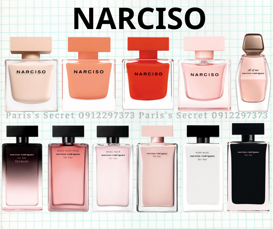 Narciso Rodriguez Collection - Chiết 10ml