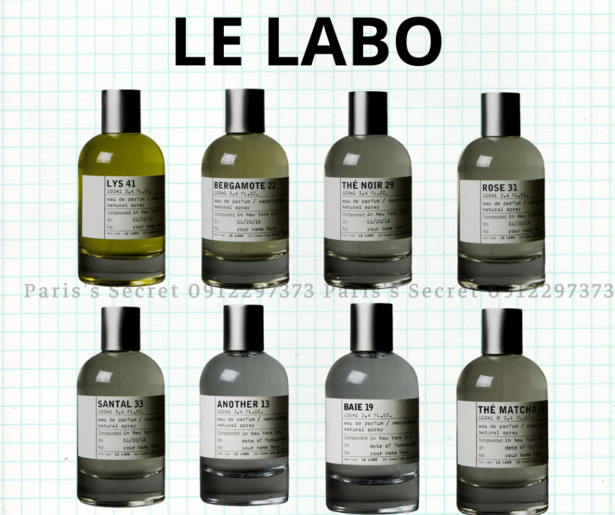 Le Labo Collection - Chiết 10ml