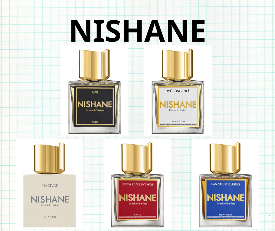 Nishane Collection - Chiết 10ml