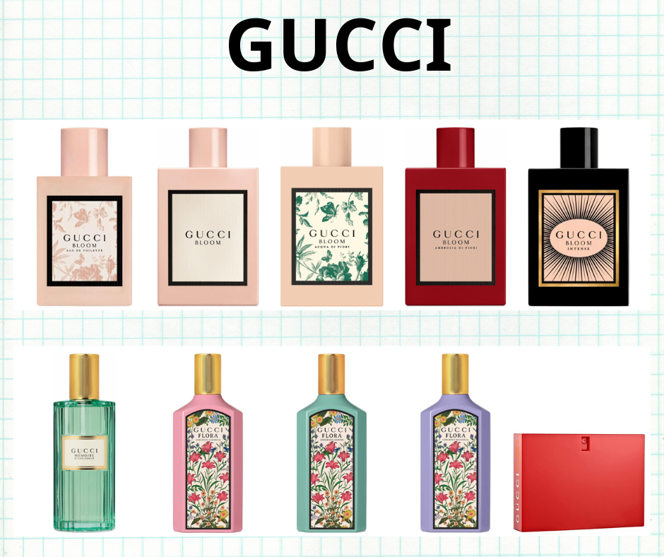 Gucci For Woman Collection - Chiết 10ml