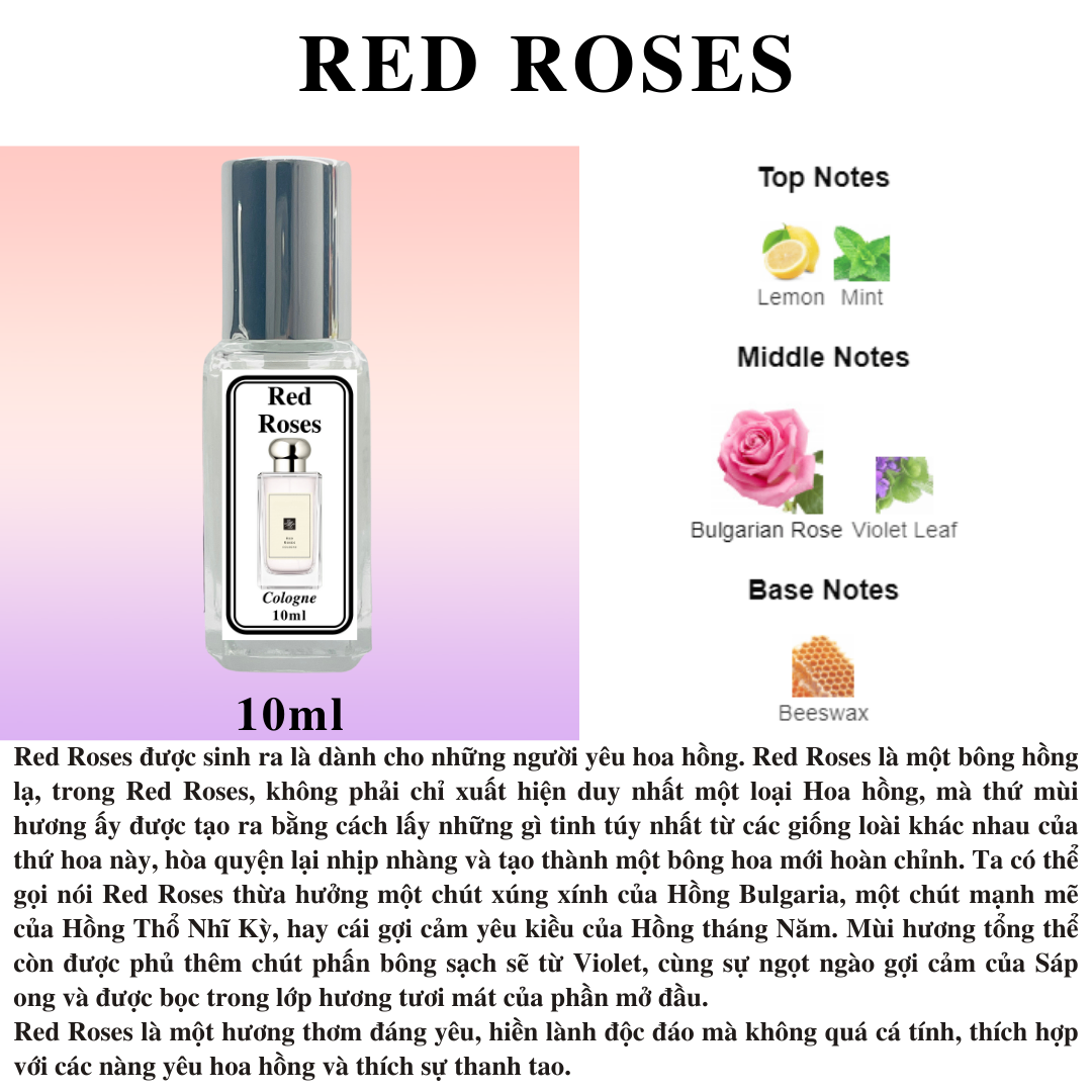 Jo Malone Collection - Chiết 10ml