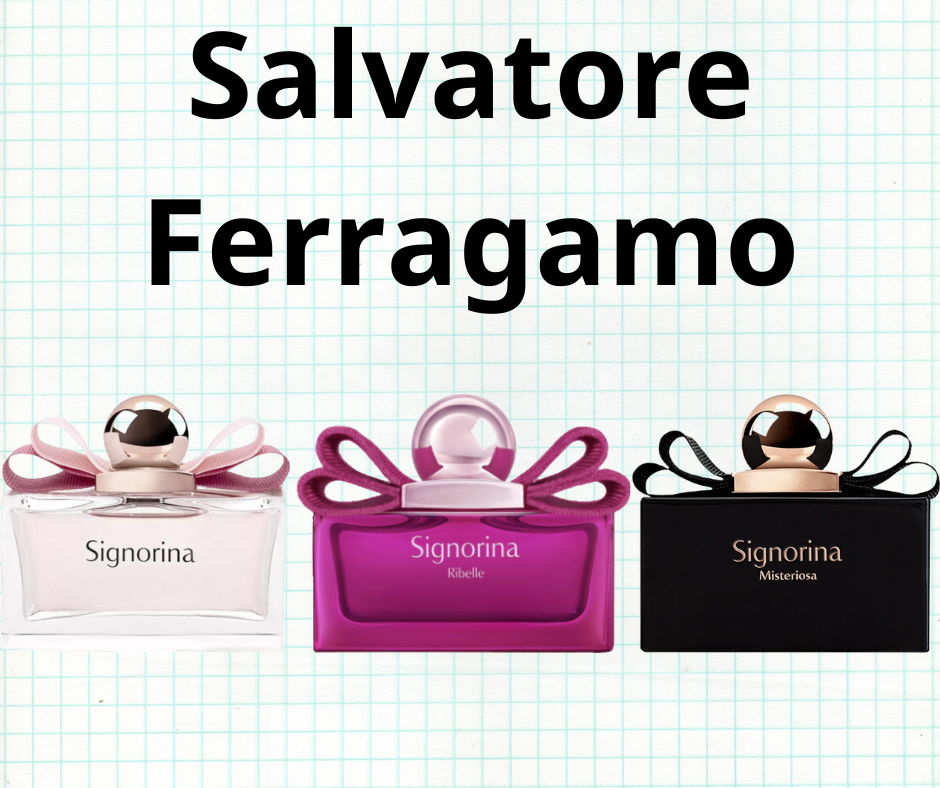 Salvatore Ferragamo Signorina Collection - Chiết 10ml