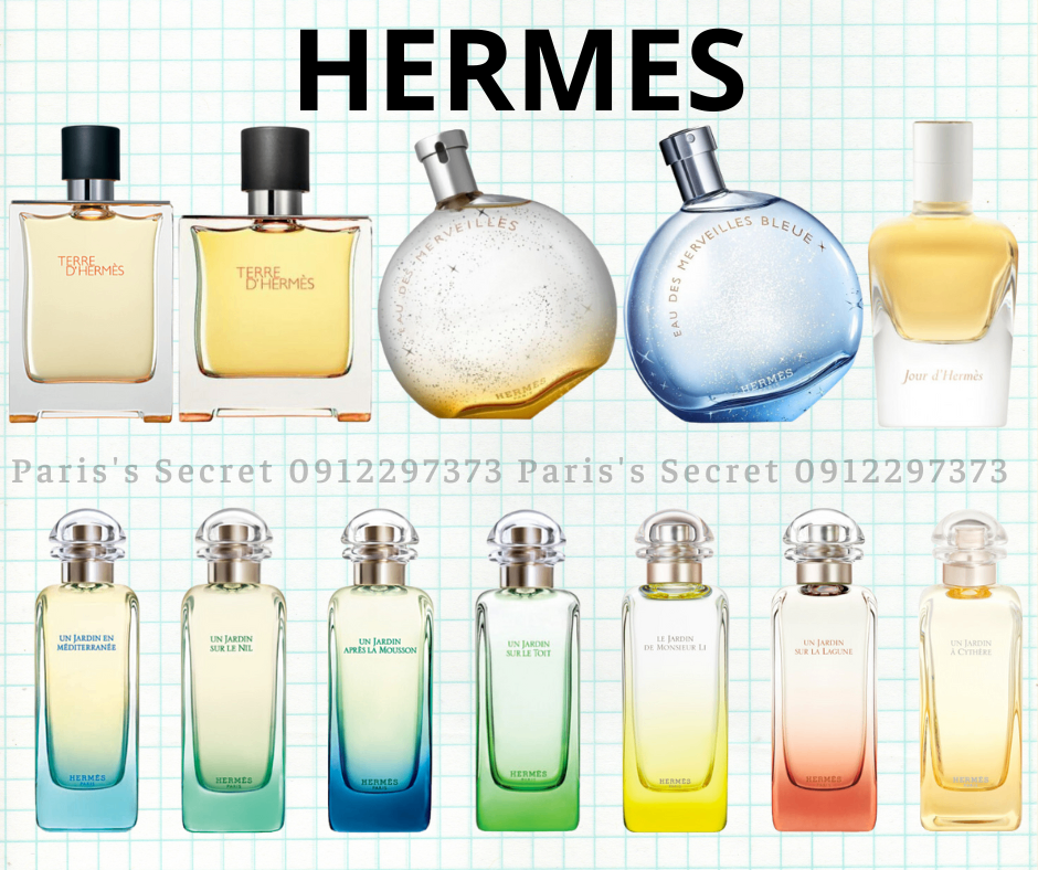 Hermes Collection - Chiết 10ml