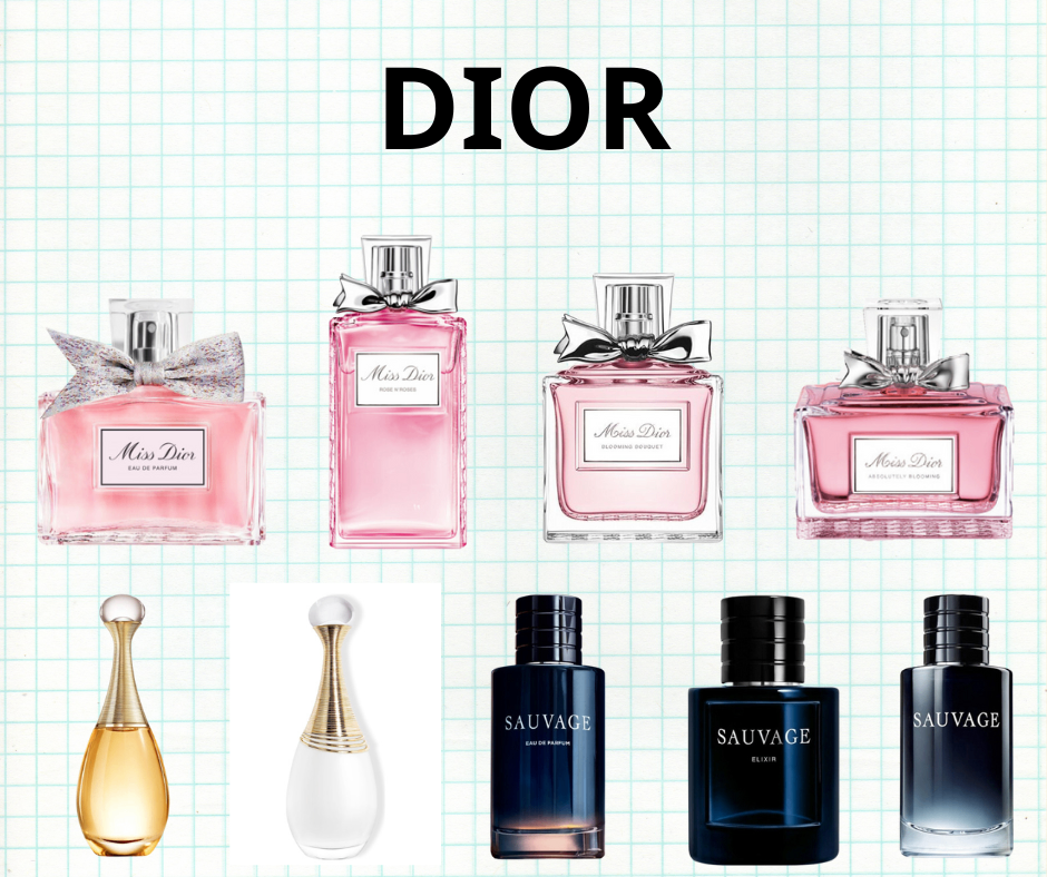 DIOR Collection - Chiết 10ml