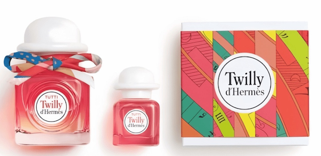 Nước hoa Nữ - Gift Set Hermes Tutti Twilly ( 50ML + 7.5ML + Soap 100G )