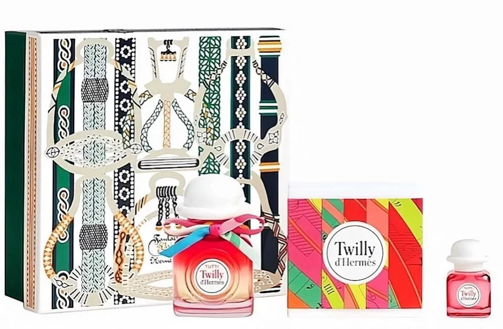 Nước hoa Nữ - Gift Set Hermes Tutti Twilly ( 50ML + 7.5ML + Soap 100G )