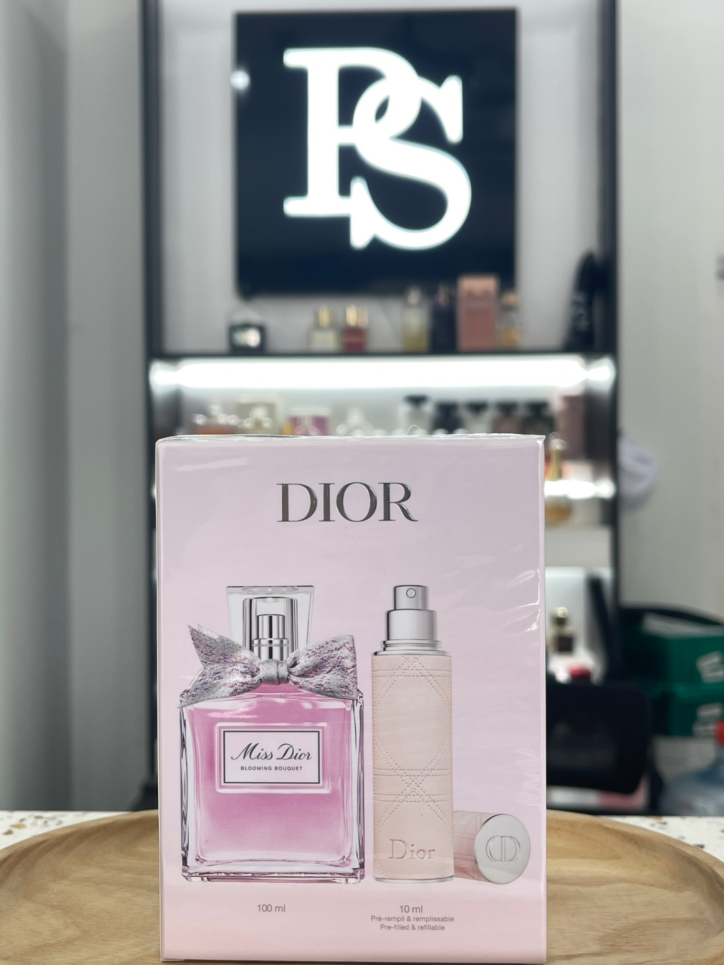 Nước hoa Nữ - Dior Gift Set Miss Dior Blooming EDT 100ml + 10ml