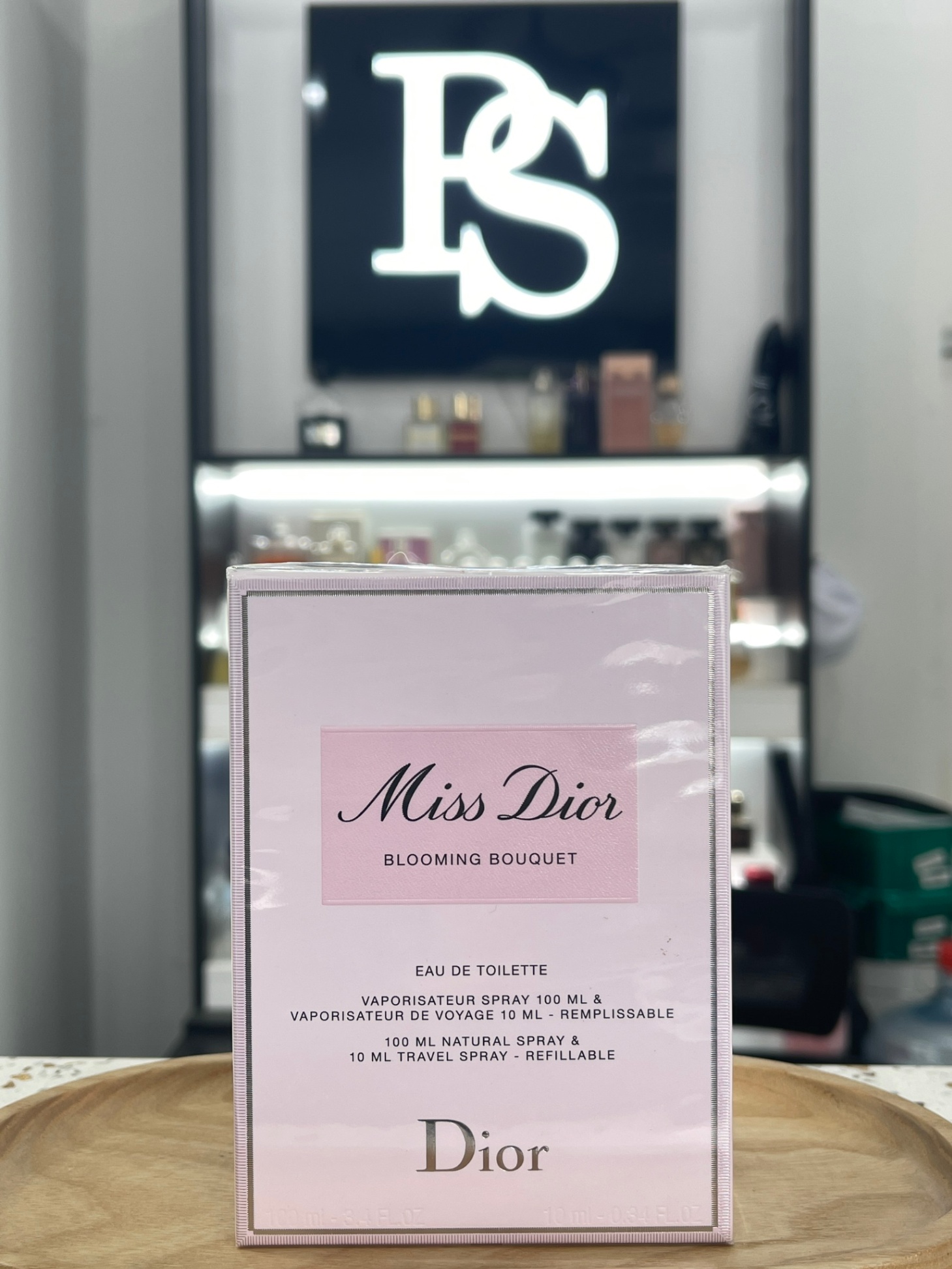 Nước hoa Nữ - Dior Gift Set Miss Dior Blooming EDT 100ml + 10ml