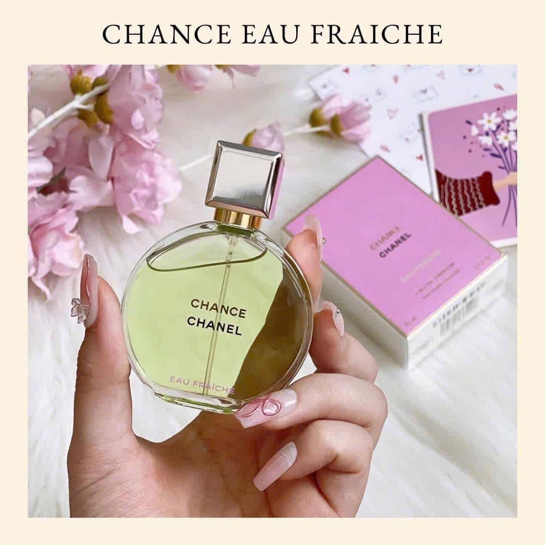 Nước hoa Nữ - Chanel Chance Eau Fraiche EDP 2023