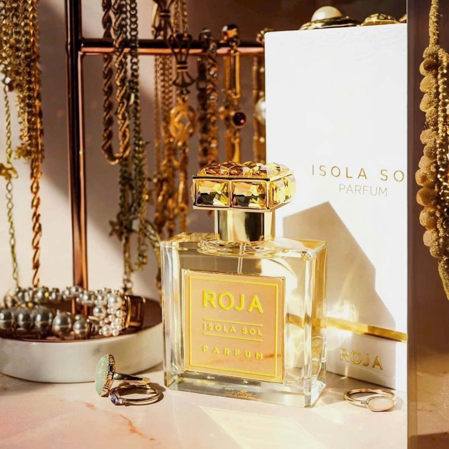 Nước hoa Niche - ROJA Isola Sol 50ml
