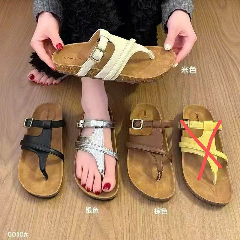 5010# Dép sandal xỏ ngón k quai hậu