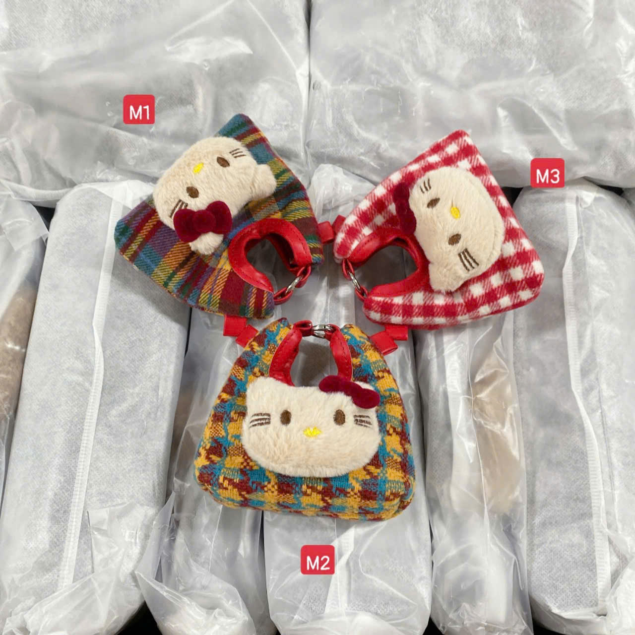 9912# Túi Hello Kitty caro mini