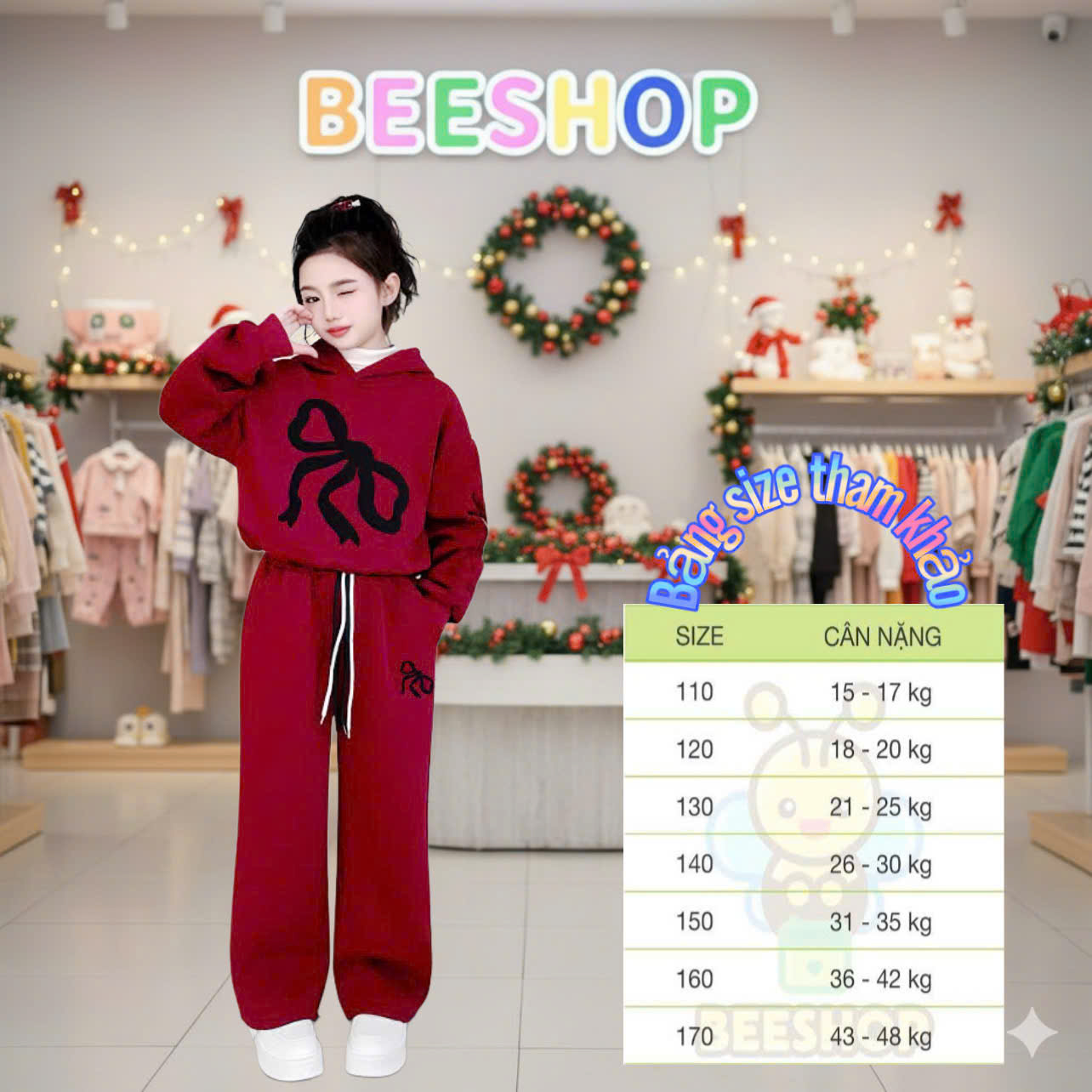 Hướng dẫn chọn size