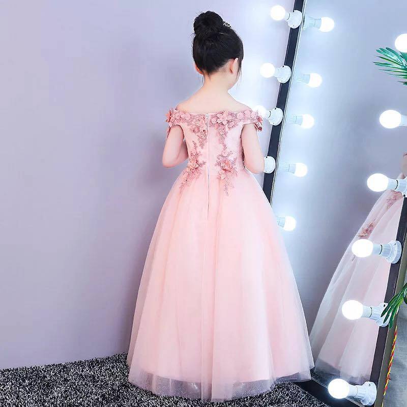 VCC028-Váy dạ tiệc trễ vai