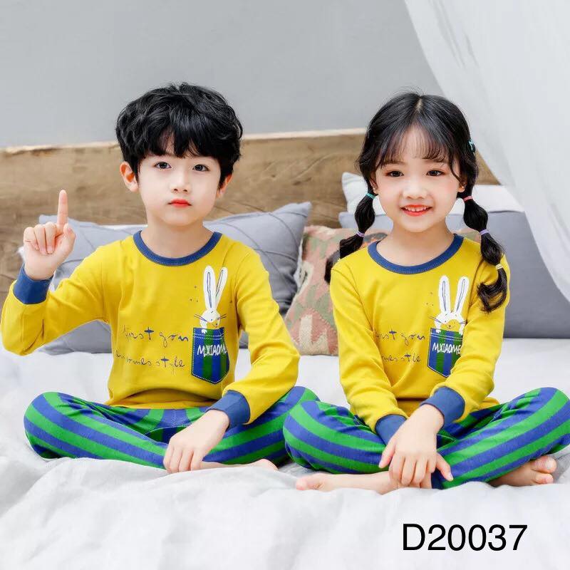 Bộ cotton thỏ 2020