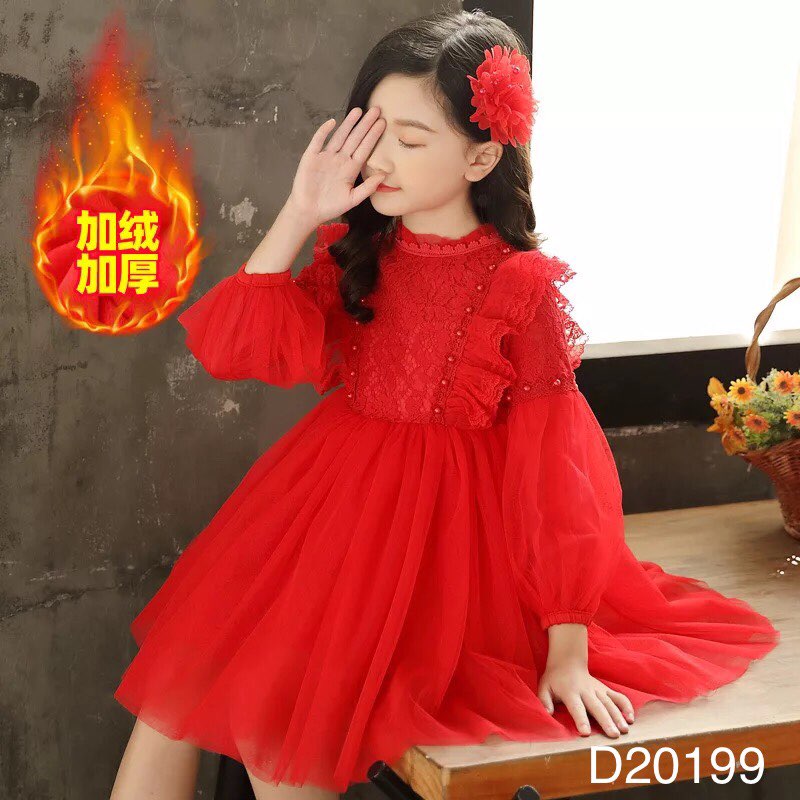 Váy cc ren cổ vuông 2020