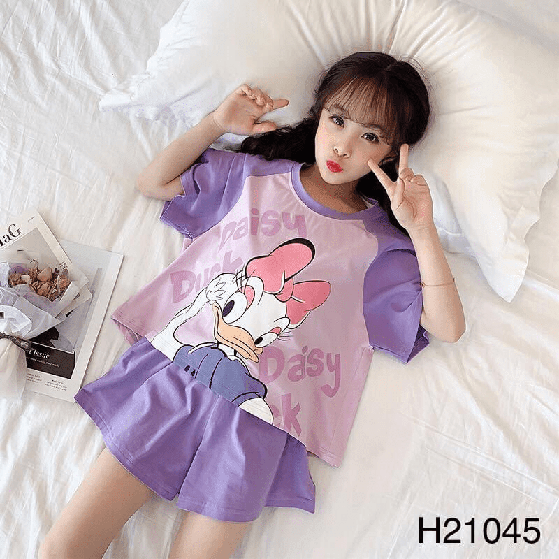 Set Daisy Duck