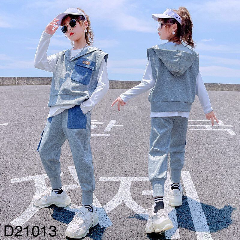 Set 3 chi tiết túi bò D21