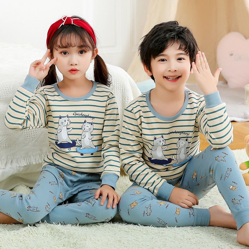 Bộ 2 mèo kẻ ngang D21