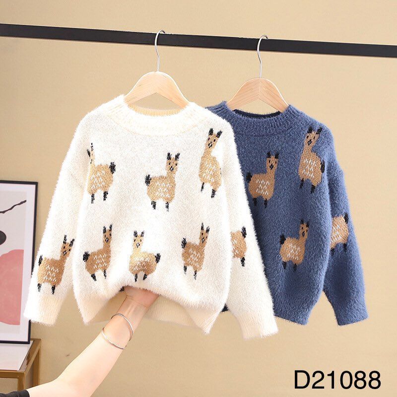 Áo len lông hình cừu D21