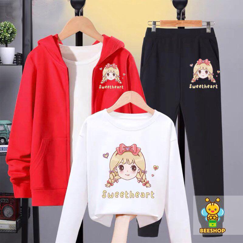 Set 3 chi tiết sweetheart D21