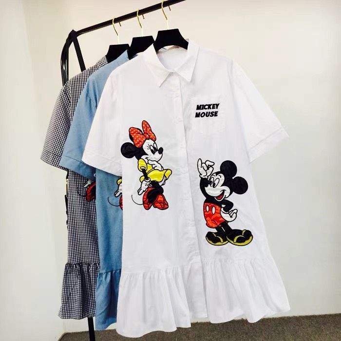 Váy micky mouse