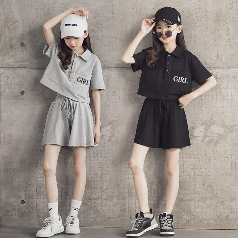 Set polo túi ngực