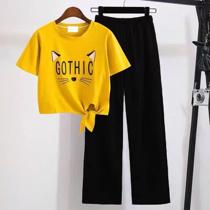 Set áo mèo Gothic
