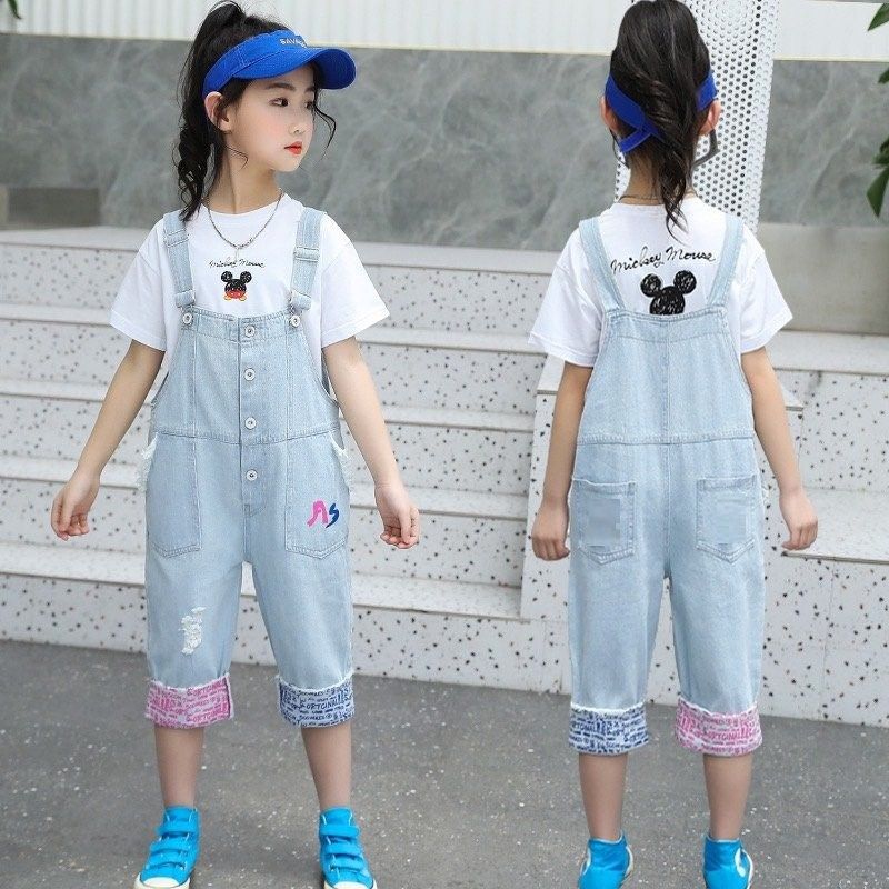 Set yếm áo mickey