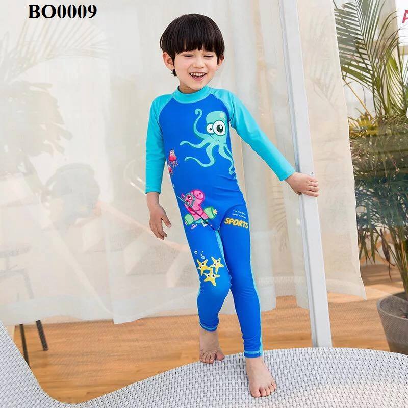 Bơi hoạt hình bạch tuộc