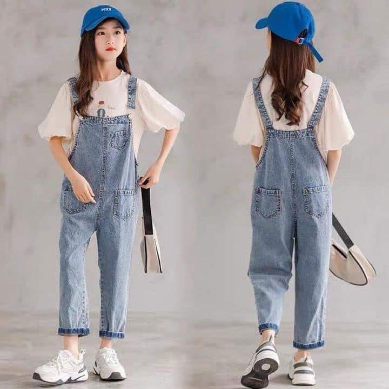 Áo tay bồng M85