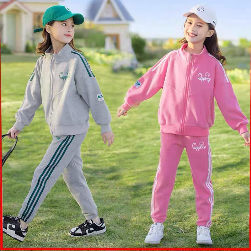 Set nỉ thêu chữ Qppkcp