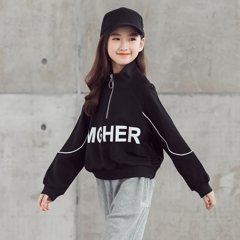 Áo cổ khóa MGHER