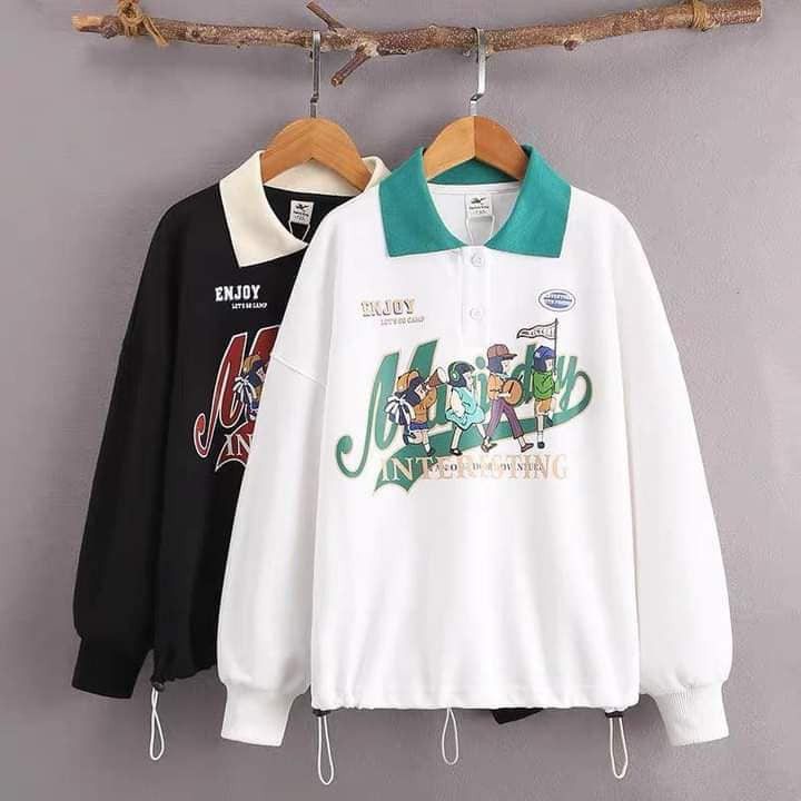 Áo polo dài tay enjoy