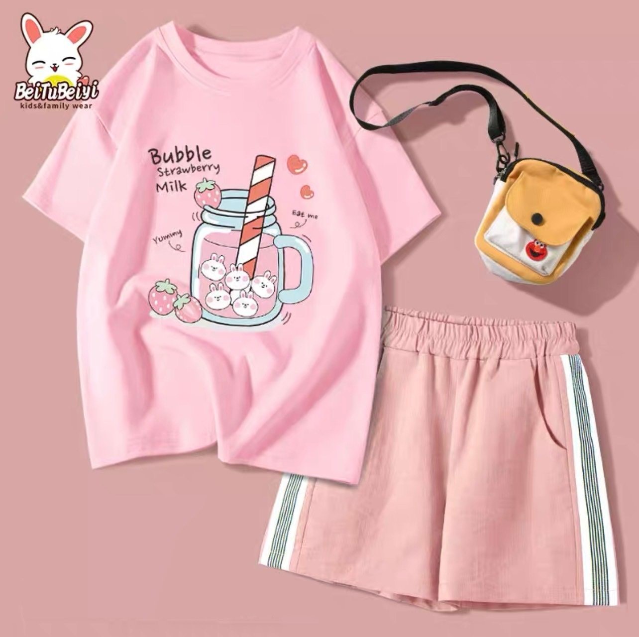 Set áo Bubble