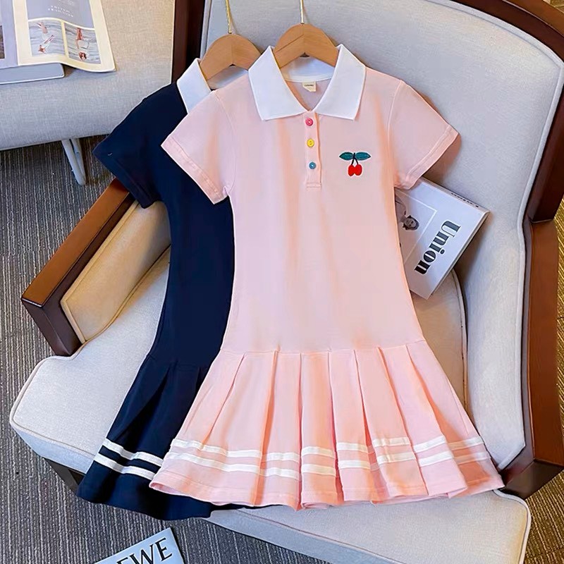 Váy polo cherry