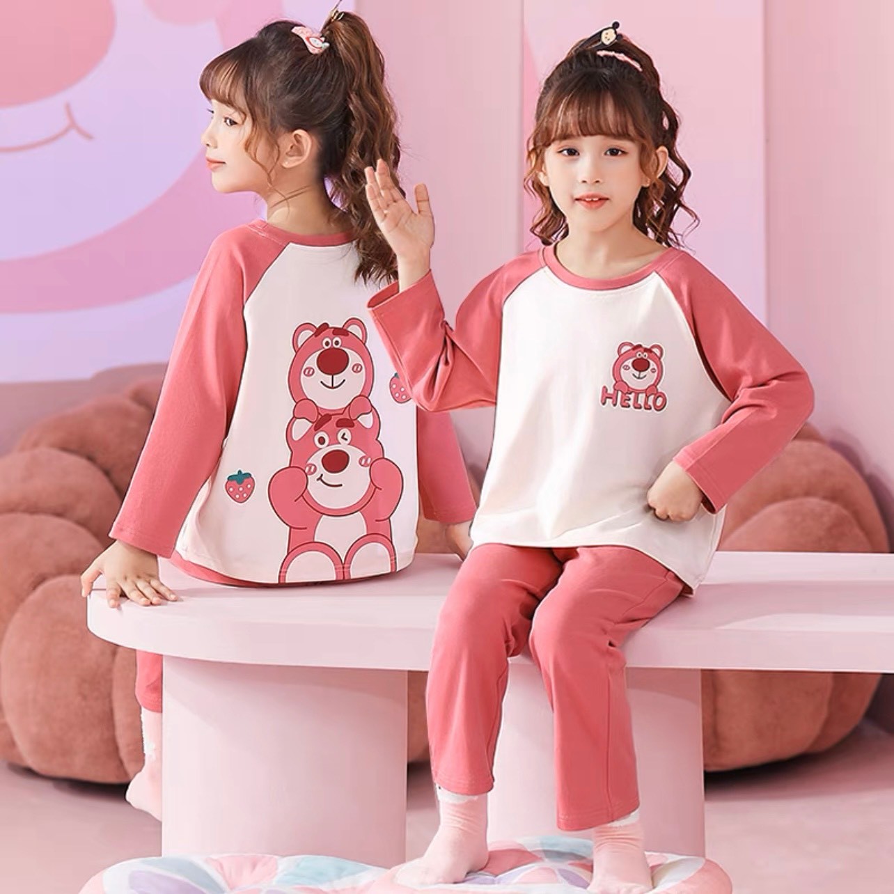Bộ hoạt hình bé gái