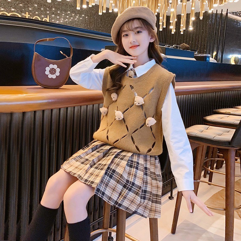 D23077-Set 3 chi tiết gile len