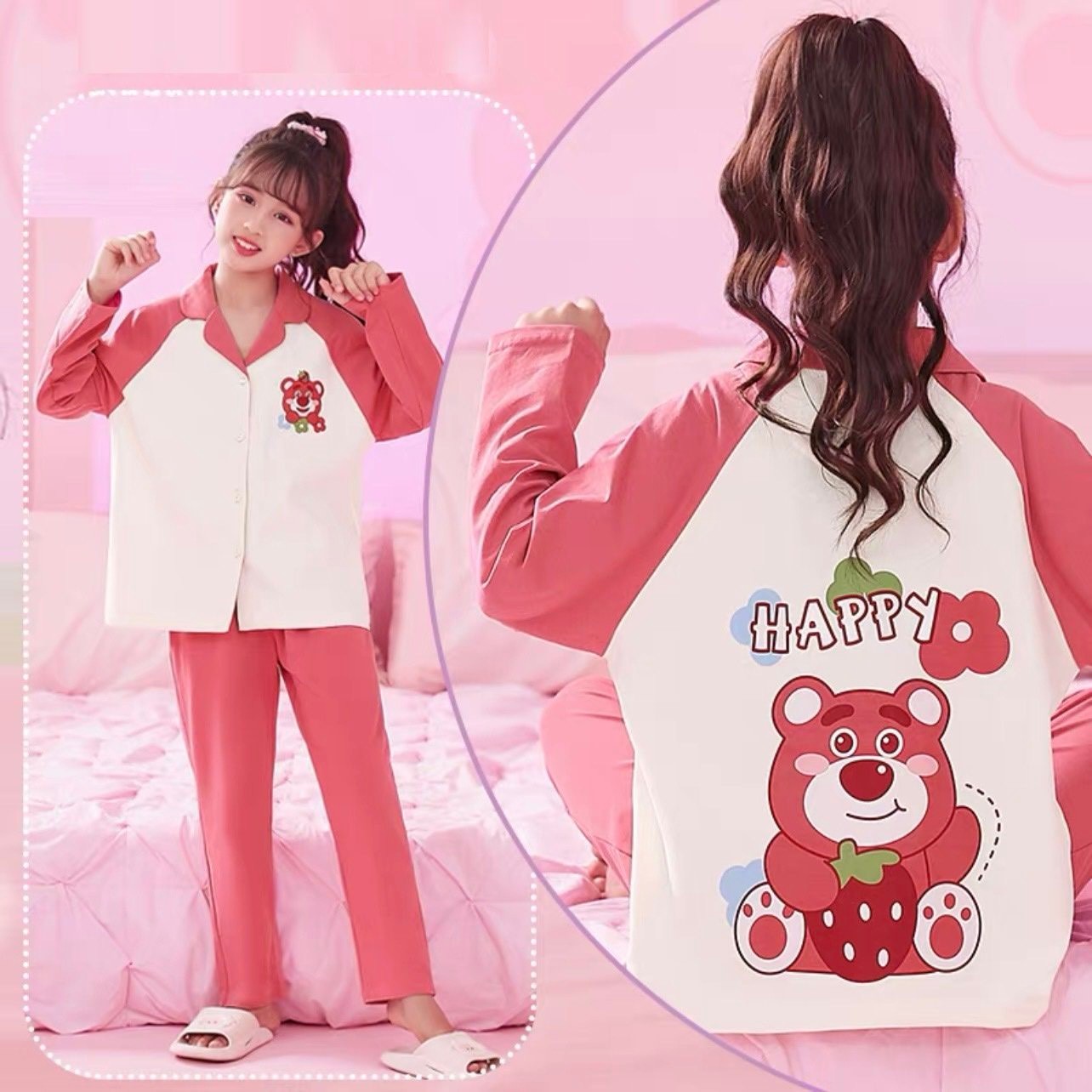 Set pijama hoạt hình
