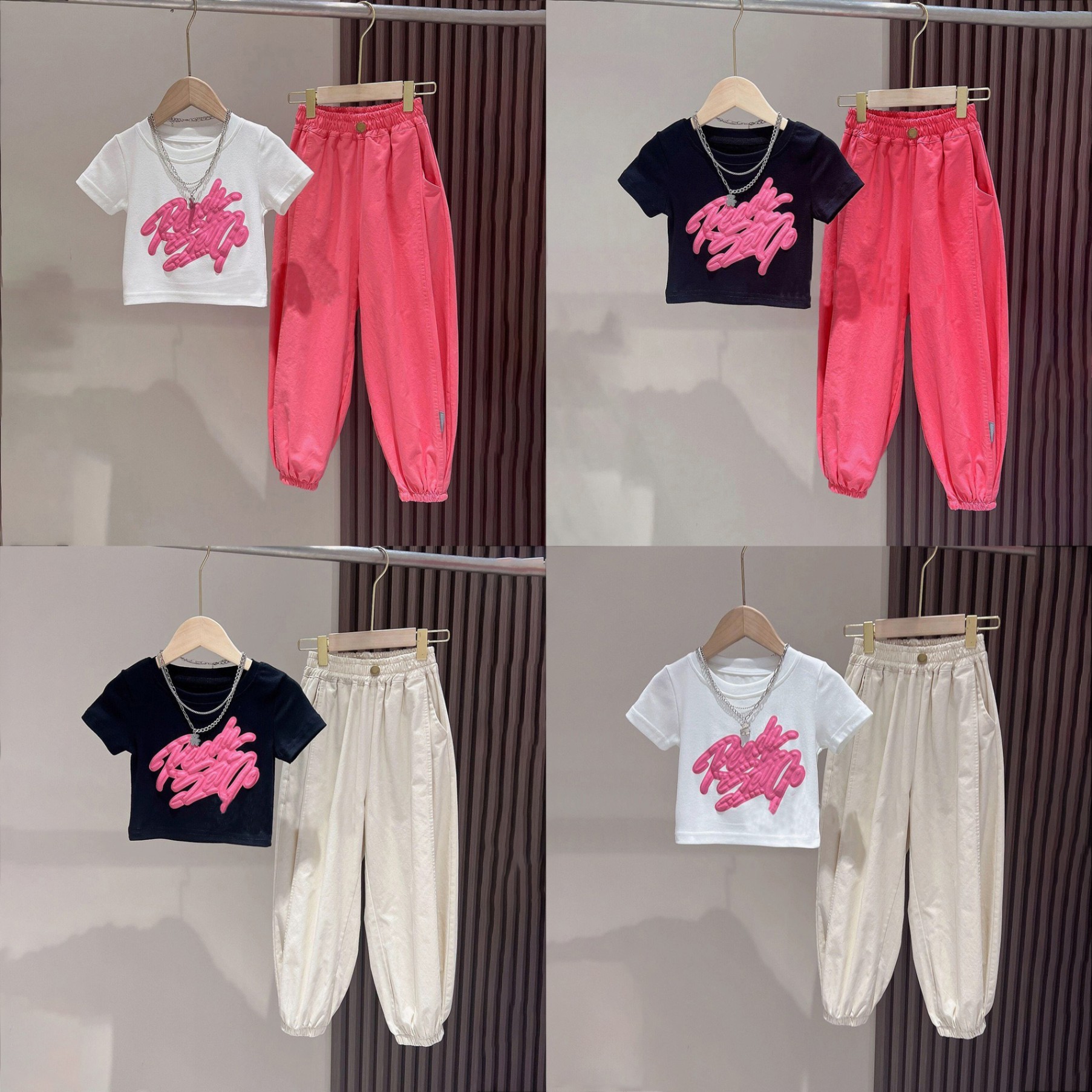 Áo croptop Ready SetGo