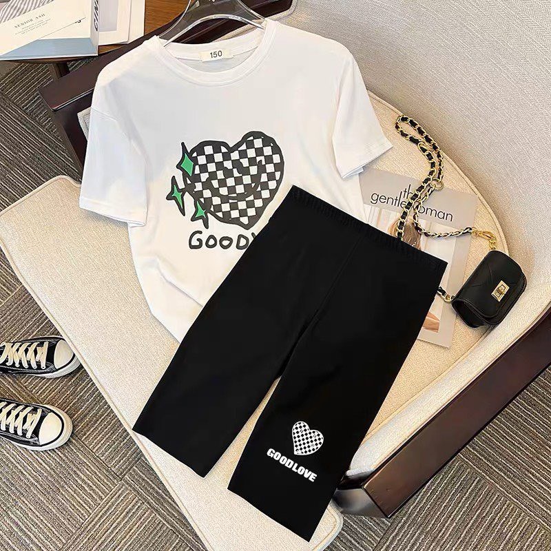 Set áo trái tim Goodlove kèm quần LG