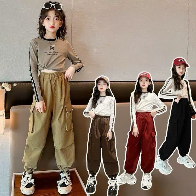 Quần kaki túi hộp
