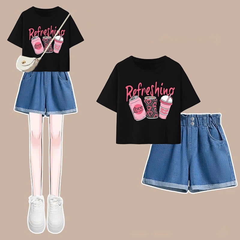 Áo croptop trà sữa