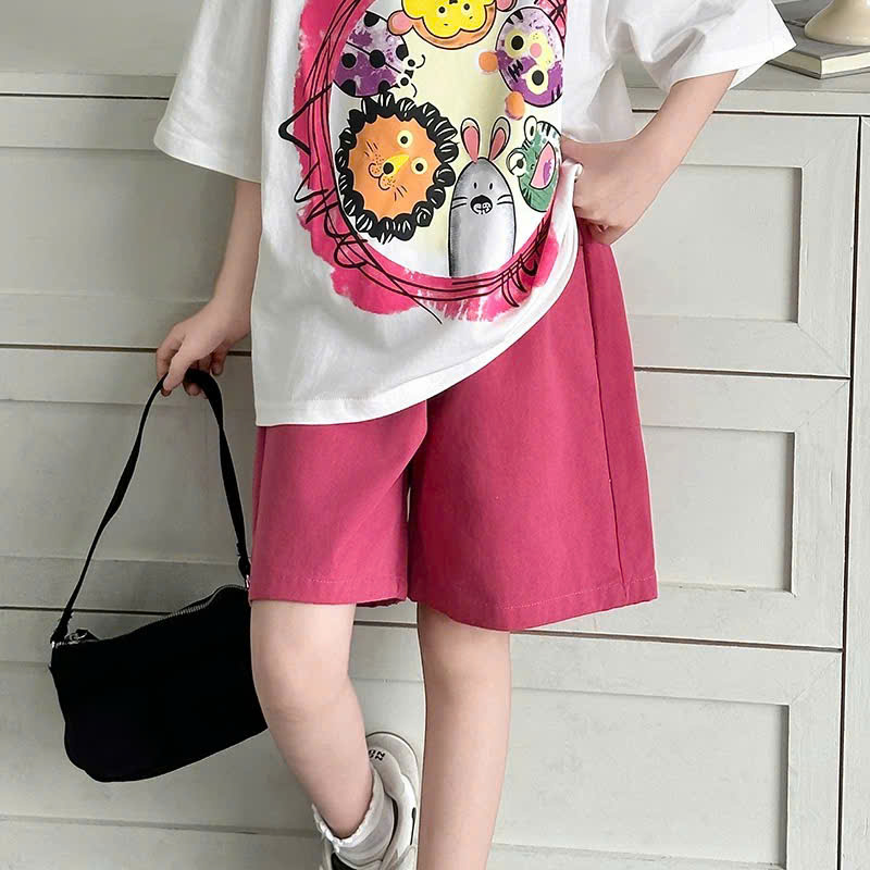 Quần kaki lửng