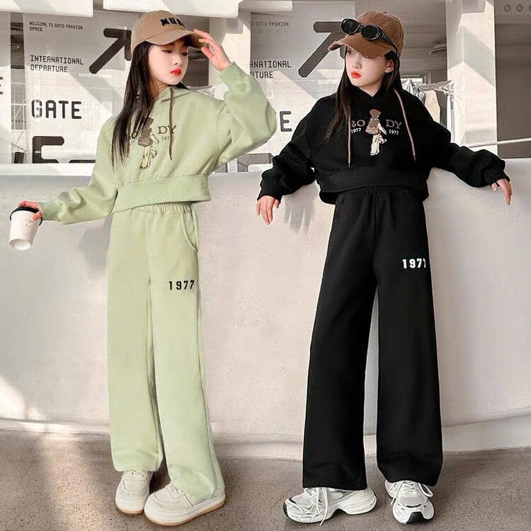 D25035-Set áo mũ croptop cô gái 1977