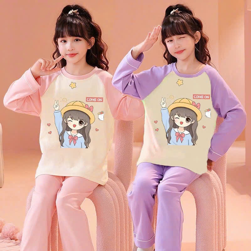 Set hoạt hình có viền come on