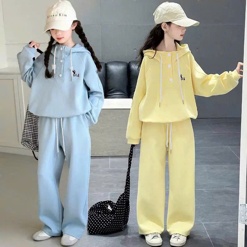 D25066-Set áo mũ 2 kiểu kèm quần suông